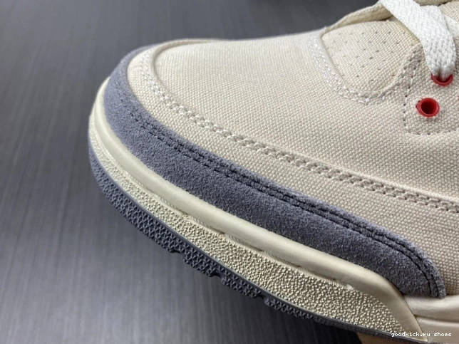Retro 3 Muslin Jordan Air DH7139-100 0720